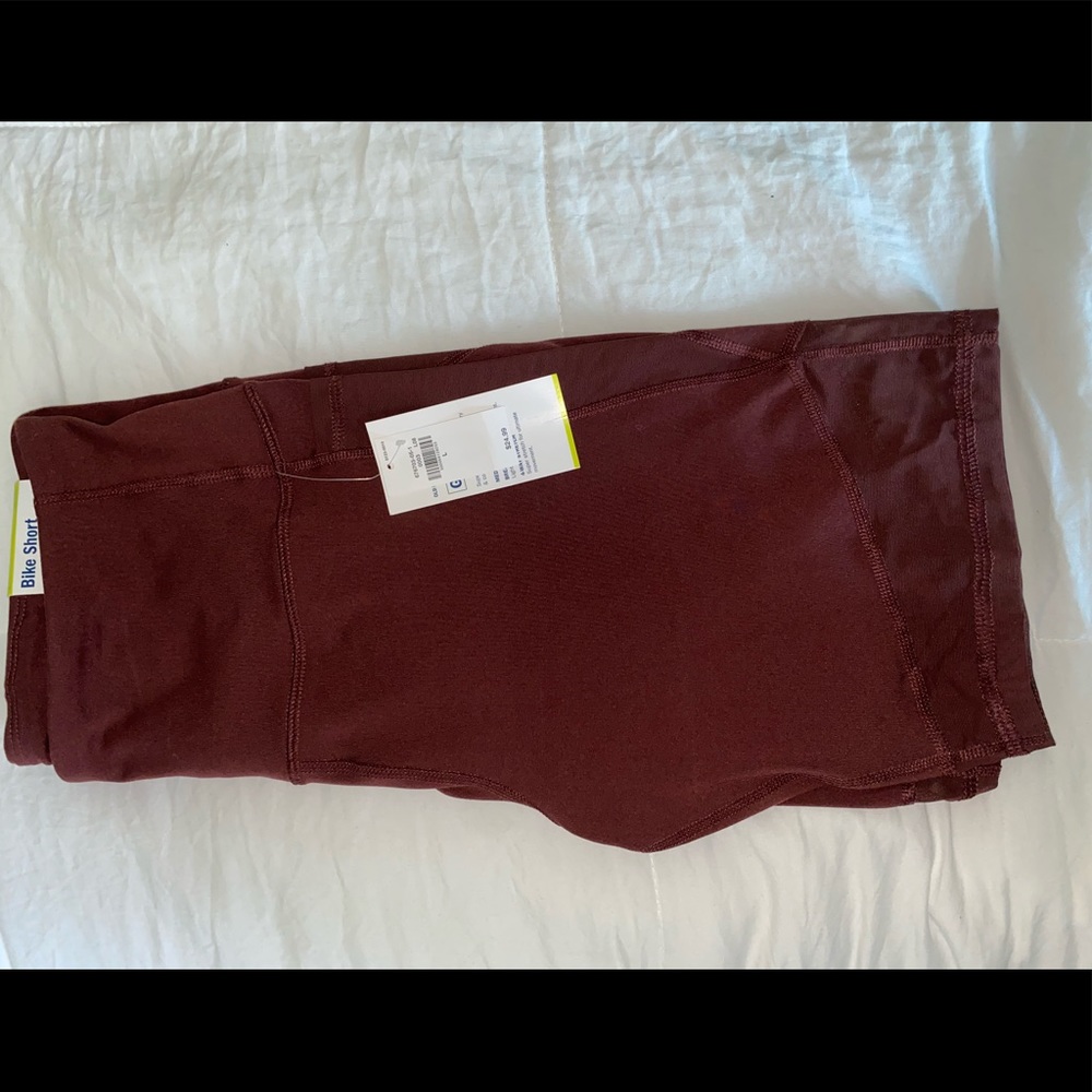 Old Navy high waste Side pocket biker shorts